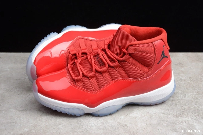 Red Air Jordan 378037-623 11 RetroGym 0719